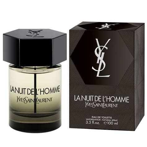 ysl l'homme parfum 100ml|la nuit de l'homme parfum.